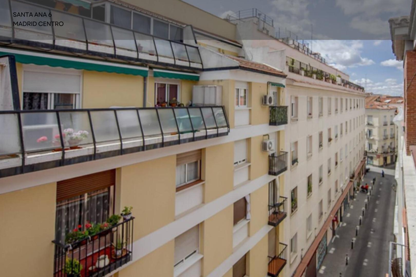 Vive Madrid Con Terraza Para 5 En Santa Ana 6 — Fotos 1